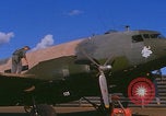 Image of Douglas AC47 Spooky inspected Pleiku South Vietnam, 1968, second 22 stock footage video 65675080117