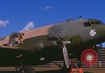 Image of Douglas AC47 Spooky inspected Pleiku South Vietnam, 1968, second 23 stock footage video 65675080117