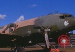 Image of Douglas AC47 Spooky inspected Pleiku South Vietnam, 1968, second 24 stock footage video 65675080117