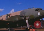 Image of Douglas AC47 Spooky inspected Pleiku South Vietnam, 1968, second 25 stock footage video 65675080117