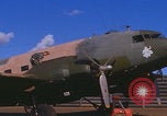Image of Douglas AC47 Spooky inspected Pleiku South Vietnam, 1968, second 26 stock footage video 65675080117