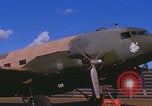 Image of Douglas AC47 Spooky inspected Pleiku South Vietnam, 1968, second 28 stock footage video 65675080117