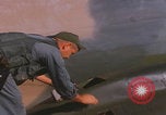 Image of Douglas AC47 Spooky inspected Pleiku South Vietnam, 1968, second 33 stock footage video 65675080117