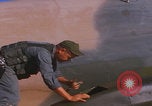 Image of Douglas AC47 Spooky inspected Pleiku South Vietnam, 1968, second 35 stock footage video 65675080117
