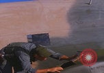 Image of Douglas AC47 Spooky inspected Pleiku South Vietnam, 1968, second 36 stock footage video 65675080117
