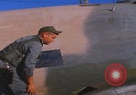 Image of Douglas AC47 Spooky inspected Pleiku South Vietnam, 1968, second 40 stock footage video 65675080117