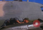 Image of Douglas AC47 Spooky inspected Pleiku South Vietnam, 1968, second 43 stock footage video 65675080117