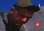Image of Douglas AC47 Spooky inspected Pleiku South Vietnam, 1968, second 44 stock footage video 65675080117