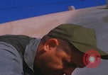 Image of Douglas AC47 Spooky inspected Pleiku South Vietnam, 1968, second 47 stock footage video 65675080117