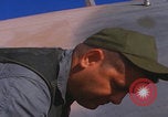 Image of Douglas AC47 Spooky inspected Pleiku South Vietnam, 1968, second 49 stock footage video 65675080117