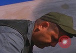 Image of Douglas AC47 Spooky inspected Pleiku South Vietnam, 1968, second 50 stock footage video 65675080117