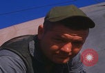 Image of Douglas AC47 Spooky inspected Pleiku South Vietnam, 1968, second 53 stock footage video 65675080117