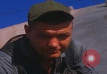 Image of Douglas AC47 Spooky inspected Pleiku South Vietnam, 1968, second 56 stock footage video 65675080117