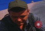 Image of Douglas AC47 Spooky inspected Pleiku South Vietnam, 1968, second 58 stock footage video 65675080117