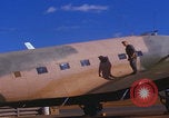 Image of Douglas AC47 Spooky inspected Pleiku South Vietnam, 1968, second 60 stock footage video 65675080117