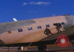 Image of Douglas AC47 Spooky inspected Pleiku South Vietnam, 1968, second 61 stock footage video 65675080117
