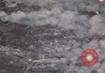 Image of aerial view from bomber Pacific Theater, 1945, second 31 stock footage video 65675080118