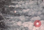 Image of aerial view from bomber Pacific Theater, 1945, second 50 stock footage video 65675080118
