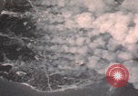 Image of aerial view from bomber Pacific Theater, 1945, second 58 stock footage video 65675080118