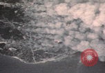 Image of aerial view from bomber Pacific Theater, 1945, second 60 stock footage video 65675080118