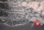 Image of aerial view from bomber Pacific Theater, 1945, second 61 stock footage video 65675080118