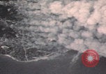 Image of aerial view from bomber Pacific Theater, 1945, second 62 stock footage video 65675080118