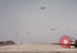 Image of B-29 Superfortress airfield Pacific Theater, 1945, second 3 stock footage video 65675080119