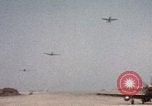 Image of B-29 Superfortress airfield Pacific Theater, 1945, second 4 stock footage video 65675080119