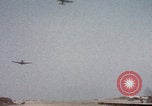 Image of B-29 Superfortress airfield Pacific Theater, 1945, second 5 stock footage video 65675080119