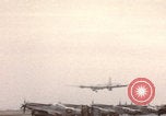 Image of B-29 Superfortress airfield Pacific Theater, 1945, second 43 stock footage video 65675080119