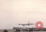 Image of B-29 Superfortress airfield Pacific Theater, 1945, second 45 stock footage video 65675080119