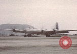 Image of B-29 Superfortress airfield Pacific Theater, 1945, second 51 stock footage video 65675080119