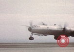 Image of B-29 Superfortress airfield Pacific Theater, 1945, second 54 stock footage video 65675080119