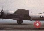Image of B-29 Superfortress airfield Pacific Theater, 1945, second 56 stock footage video 65675080119