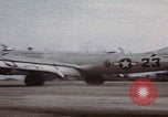 Image of B-29 Superfortress airfield Pacific Theater, 1945, second 58 stock footage video 65675080119