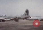 Image of B-29 Superfortress airfield Pacific Theater, 1945, second 60 stock footage video 65675080119