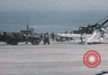 Image of 45th Fighter airfield WW2 Europe, 1945, second 8 stock footage video 65675080120