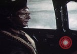 Image of US pilot in cockpit Europe, 1945, second 8 stock footage video 65675080121
