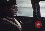 Image of US pilot in cockpit Europe, 1945, second 9 stock footage video 65675080121