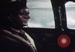Image of US pilot in cockpit Europe, 1945, second 10 stock footage video 65675080121