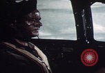 Image of US pilot in cockpit Europe, 1945, second 11 stock footage video 65675080121
