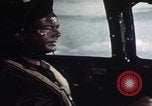 Image of US pilot in cockpit Europe, 1945, second 13 stock footage video 65675080121