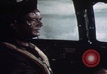 Image of US pilot in cockpit Europe, 1945, second 14 stock footage video 65675080121