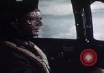 Image of US pilot in cockpit Europe, 1945, second 15 stock footage video 65675080121