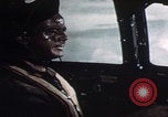 Image of US pilot in cockpit Europe, 1945, second 16 stock footage video 65675080121