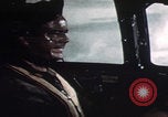 Image of US pilot in cockpit Europe, 1945, second 17 stock footage video 65675080121