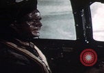 Image of US pilot in cockpit Europe, 1945, second 18 stock footage video 65675080121