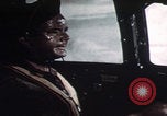 Image of US pilot in cockpit Europe, 1945, second 19 stock footage video 65675080121
