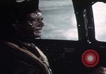 Image of US pilot in cockpit Europe, 1945, second 21 stock footage video 65675080121