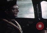 Image of US pilot in cockpit Europe, 1945, second 22 stock footage video 65675080121